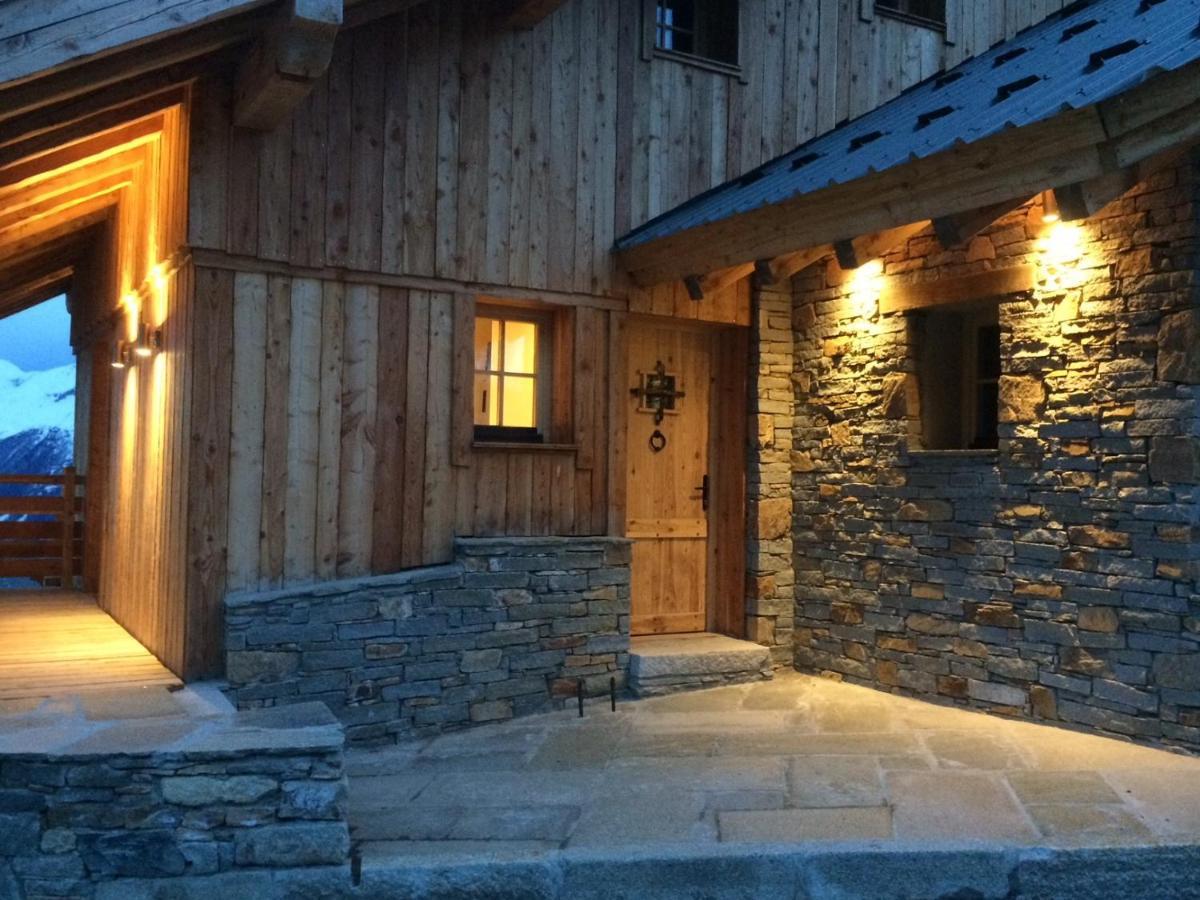 Chalet Le Montana Villard-Reculas エクステリア 写真