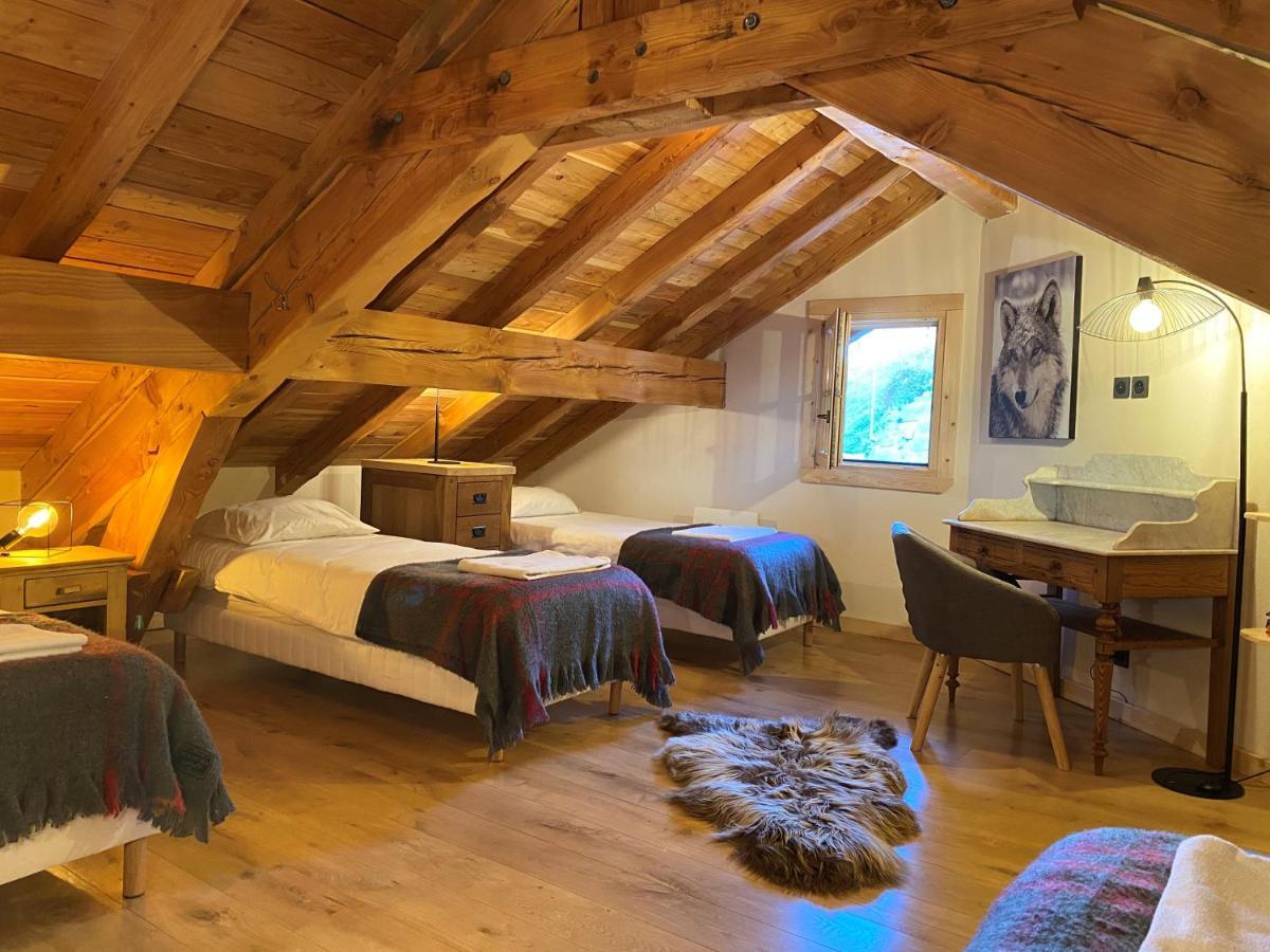 Chalet Le Montana Villard-Reculas エクステリア 写真