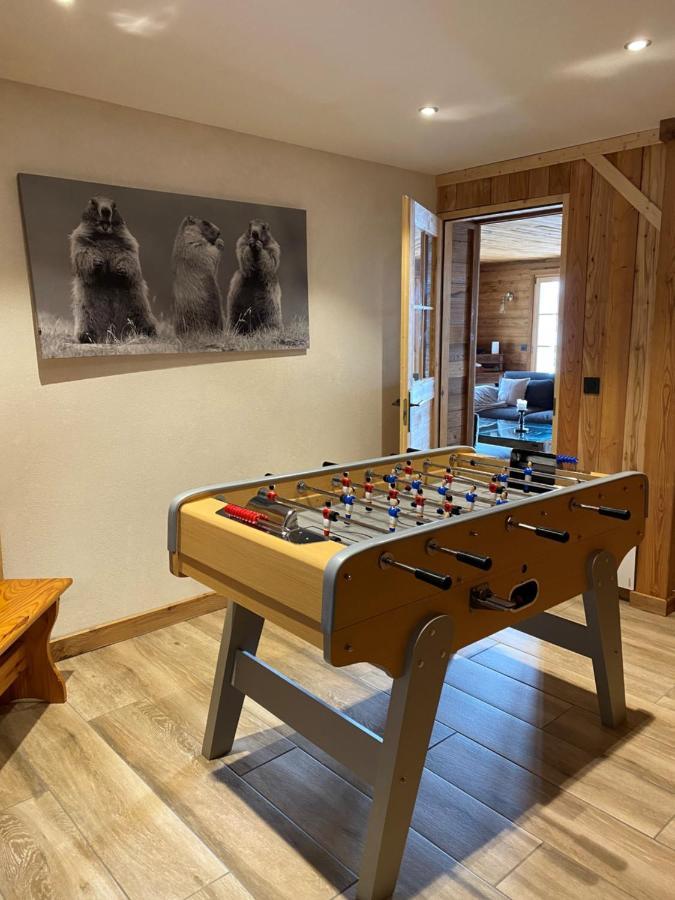 Chalet Le Montana Villard-Reculas エクステリア 写真