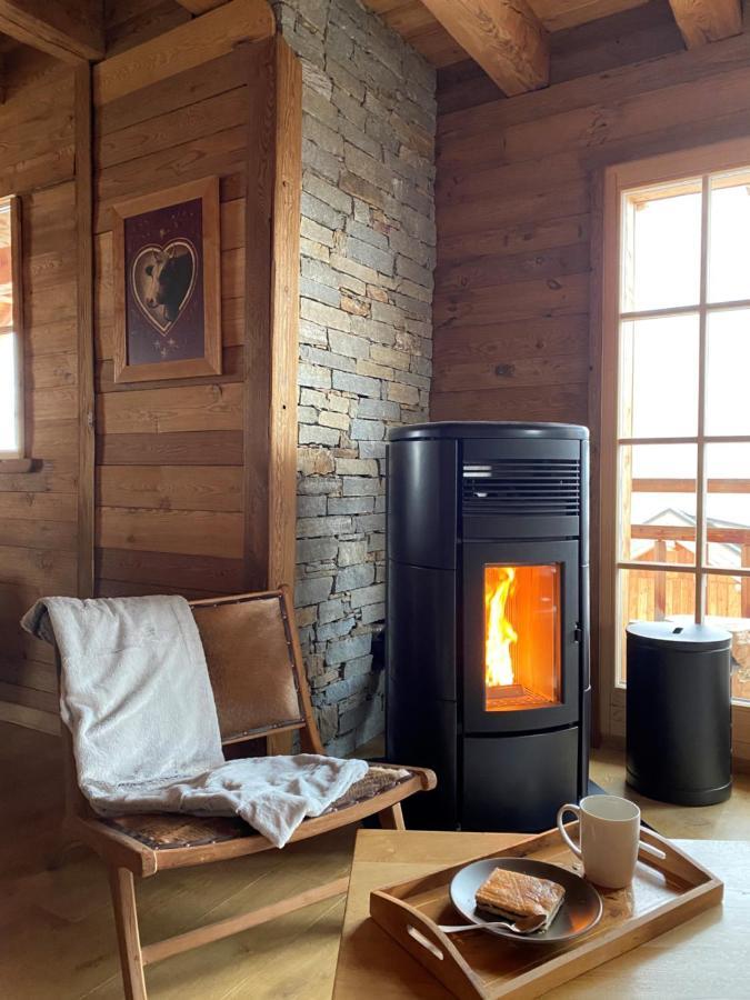 Chalet Le Montana Villard-Reculas エクステリア 写真