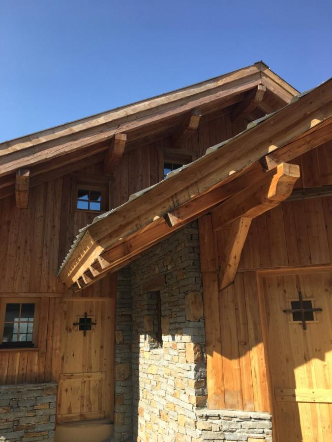 Chalet Le Montana Villard-Reculas エクステリア 写真