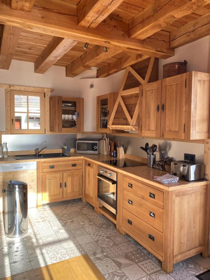 Chalet Le Montana Villard-Reculas エクステリア 写真
