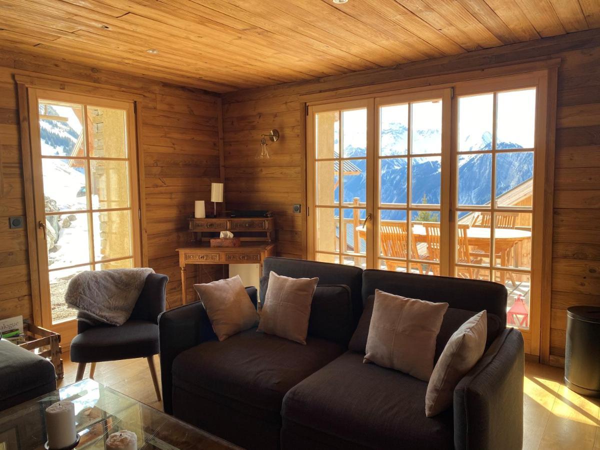 Chalet Le Montana Villard-Reculas エクステリア 写真