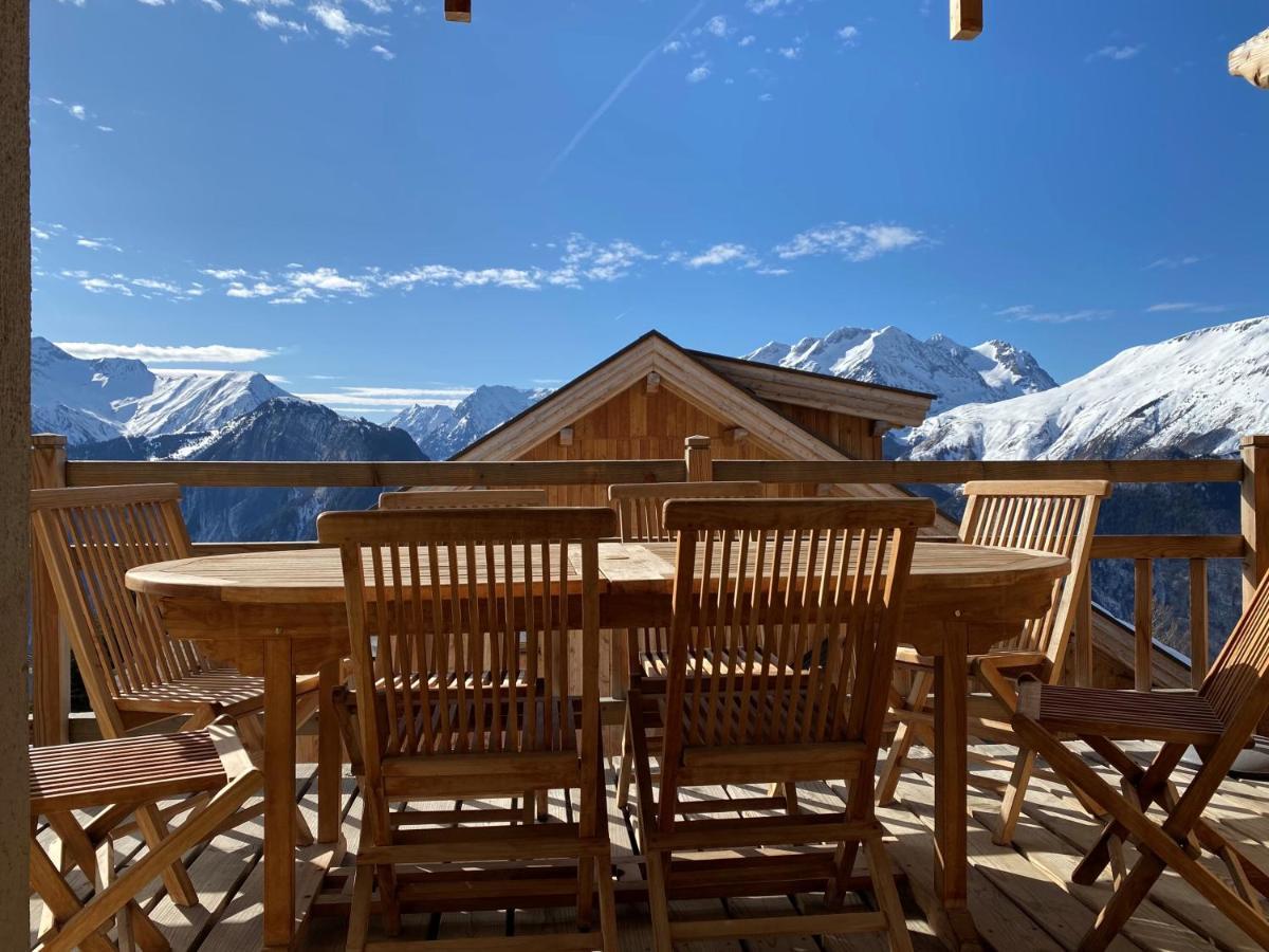 Chalet Le Montana Villard-Reculas エクステリア 写真