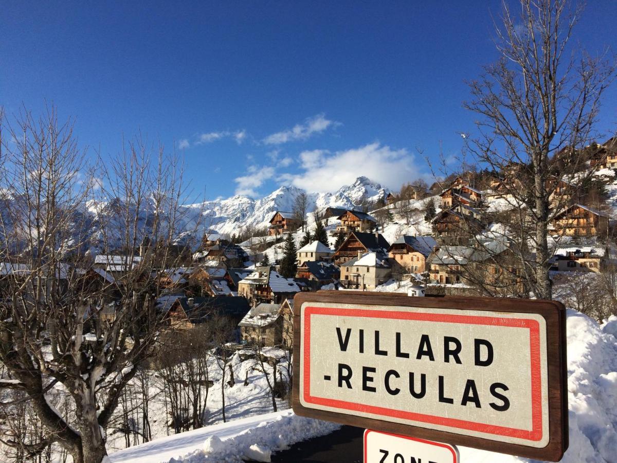 Chalet Le Montana Villard-Reculas エクステリア 写真
