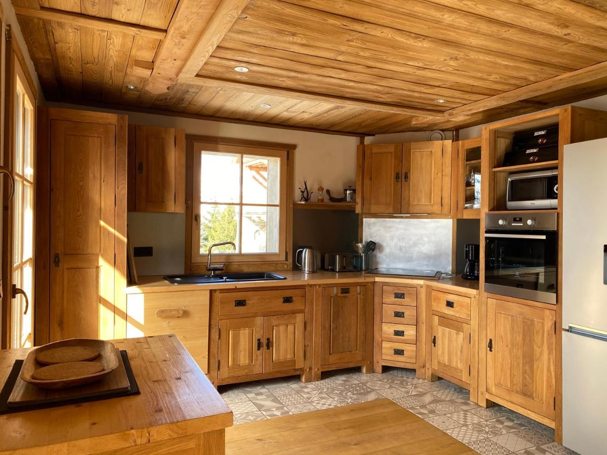 Chalet Le Montana Villard-Reculas エクステリア 写真