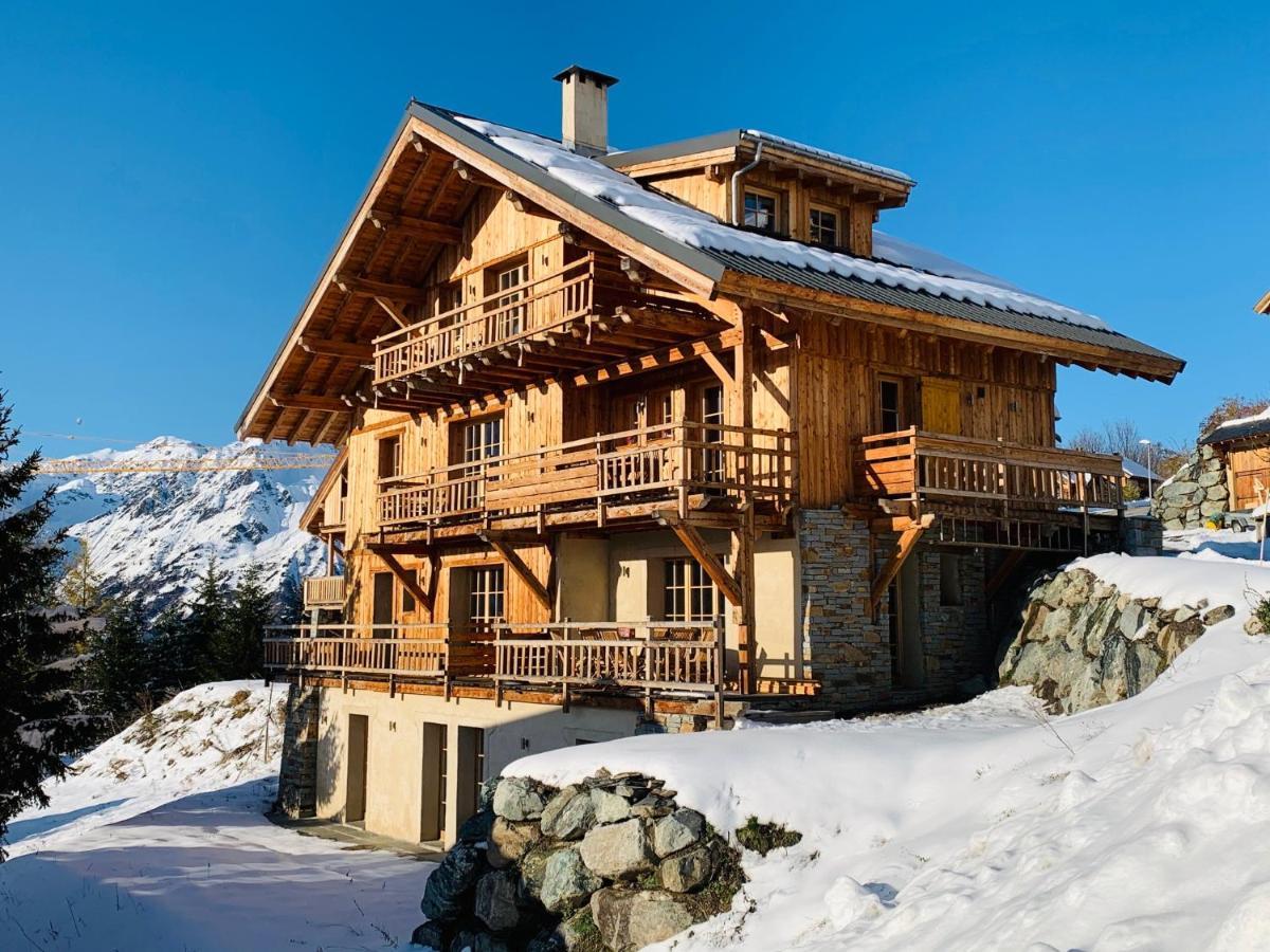 Chalet Le Montana Villard-Reculas エクステリア 写真
