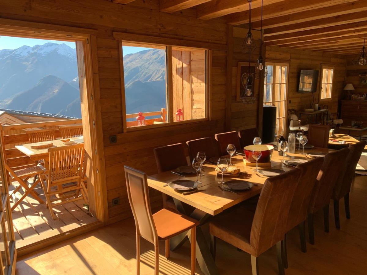 Chalet Le Montana Villard-Reculas エクステリア 写真