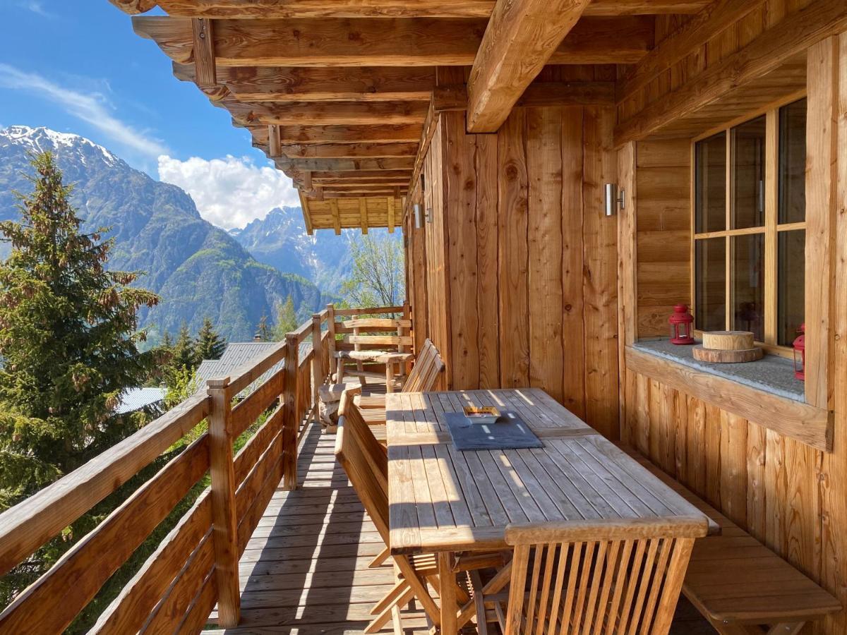 Chalet Le Montana Villard-Reculas エクステリア 写真