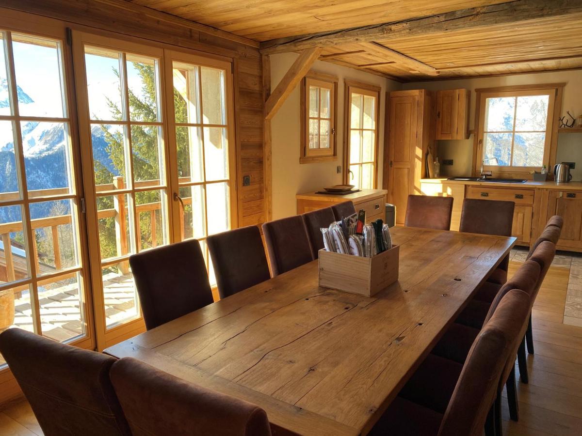 Chalet Le Montana Villard-Reculas エクステリア 写真