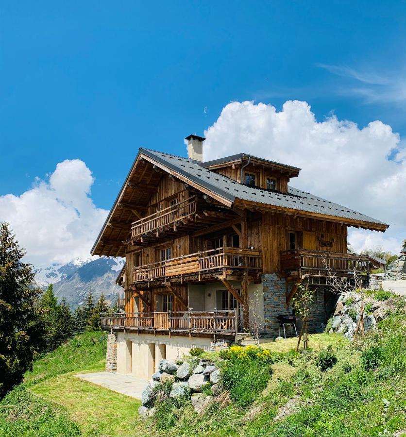Chalet Le Montana Villard-Reculas エクステリア 写真